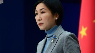 中国：我们将继续维护正义，争取和平，结束战争