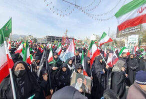 إنطلاق مسيرات يوم القدس العالمي في طهران