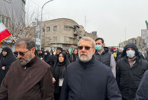 علی لاریجانی: عقل ترامپ به اراده و رشادت ملت ایران نمی‌رسد