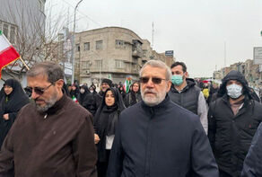 Лариджани: Чем сильнее давление США, тем крепче воля народа Ирана