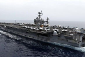 نظامیان آمریکایی ناو «جرالد فورد» را عمداً آتش زدند