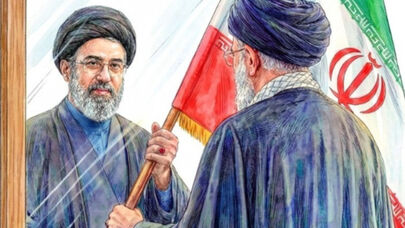 دانشجویان با آیت‌الله سیدمجتبی خامنه‌ای اعلام بیعت می‌کنند