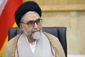 پیکر مطهر وزیر اطلاعات در حرم مطهر رضوی به خاک سپرده شد