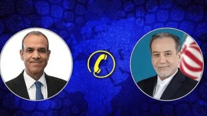 Iran’s and Egypt’s foreign ministers held a phone call