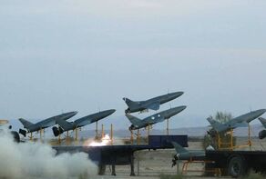 Iran Army attacks US positions in UAE