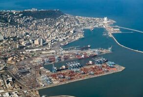 Fire breaks out at Haifa oil refinery after Iran attack