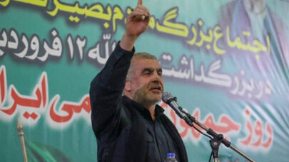 نیکزاد‌: تنگه هرمز هرگز باز نمی‌شود