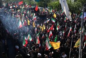 گزارش تصویری اختصاصی نورنیوز از چهلمین روز شهادت رهبر شهید انقلاب در تهران