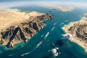 اظهارات ترامپ وضع تردد از تنگه هرمز را بدتر کرد