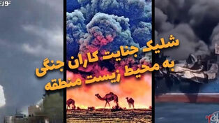 دوفوریتی | شلیک جنایت کاران جنگی به محیط زیست منطقه