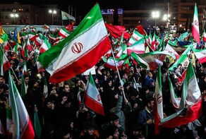 سی‌وهشتمین موج تجمع شبانه ایرانیان در دفاع از وطن ملت ایران