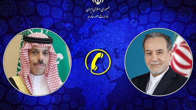 Iran, Saudi FMs discuss US talks, regional developments