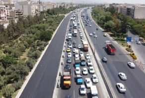 ترافیک در محورهای شمالی روان است/ ترافیک سنگین در برخی ورودی‌های تهران