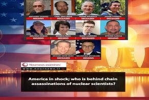 America in shock; who is behind chain assassinations of nuclear scientists?