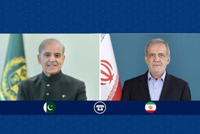 تماس تلفنی نخست وزیر پاکستان با پزشکیان