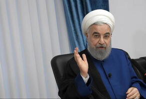 هشدار 7 سال پیش روحانی به متوهمان آمریکایی در باره تنگه هرمز + فیلم