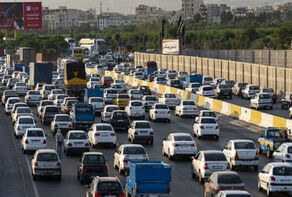 ترافیک سنگین در ورودی‌های پایتخت