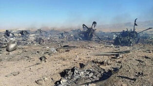 محل سرنگونی هواگردهای آمریکا در دشت مهیار ثبت ملی شد