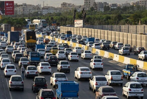ترافیک سنگین در چالوس، هراز و آزادراه تهران ـ شمال