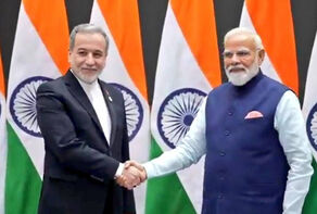 Araghchi, Indian foreign minister discuss war, regional security