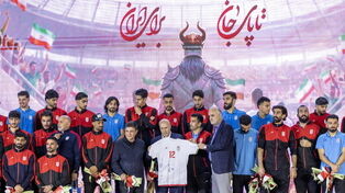 گزارش تصویری اختصاصی نورنیوز از بدرقه تیم ملی فوتبال ایران به جام جهانی 2026