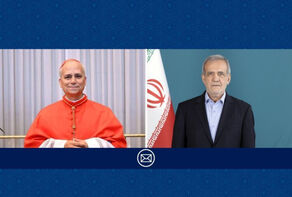 بزشكيان يُشيد بالمواقف الأخلاقية للبابا ويؤكد التزام إيران بالدبلوماسية