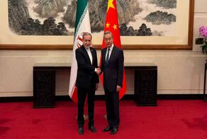 Iran's Araghchi meets China's Wang Yi in Beijing