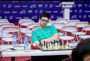سینا موحد قهرمان شد
