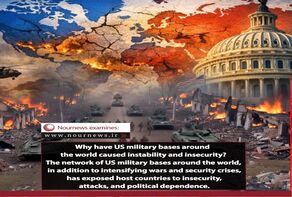 Why have US military bases around the world caused instability and insecurity?