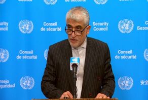 Permanent end to war, lifting of maritime blockade only solution for Strait of Hormuz: Iran’s UN envoy