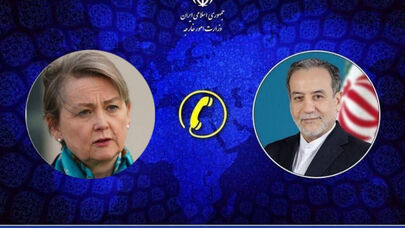 رایزنی تلفنی عراقچی با همتای بریتانیایی