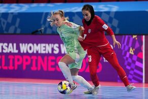 Iran among women’s futsal ranking top 10 in world