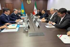 Iran, Kazakhstan eye joint industrial projects