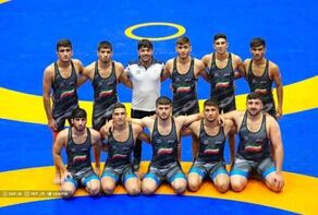 Iran Crowned Asian Cadet Greco-Roman Wrestling Champion; 6 Gold Medals Seal the Title