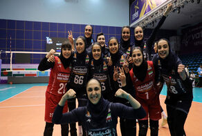 Champions again: Iran women’s volleyball retains CAVA title