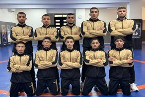 Iran bags gold and bronze at Asian U17 Wrestling opener