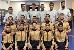 Iran U17 freestyle wrestling team claims Asian Champions title