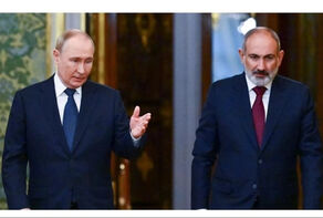 Путин: Отношения между Pоссией и Арменией носят дружественный характер