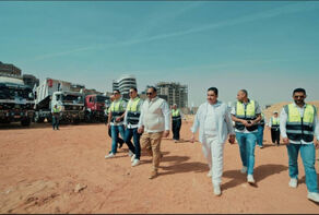 اللواء المهندس عصام الدين مصطفى: ان البدء في التنفيذ الفوري يعكس قوة « Glow Terra GT » وقدرتها على تجاوز الجداول الزمنية للتنفيذ .