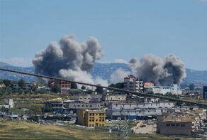 آغاز بمباران منطقه صور در جنوب لبنان توسط اسرائیل
