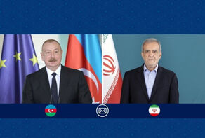 تبریک رئیس جمهور ایران به الهام علی‌اف برای روز ملی آذربایجان