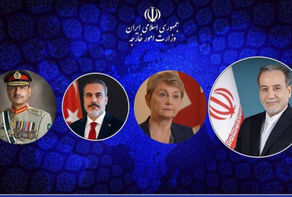 رایزنی عراقچی با وزرای خارجه انگلیس و ترکیه و فرمانده ارتش پاکستان در مورد نقض آتش