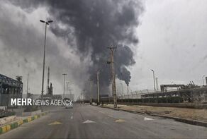 Israeli regime strikes Iran's Karun petrochemical facility