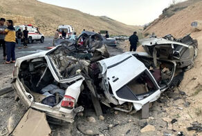 مشاجره خانوادگی در آزادراه کاشان حادثه آفرید