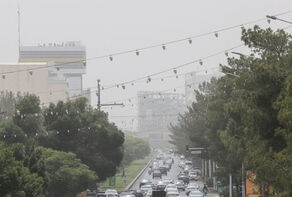 خوزستان در آستانه گرد و خاک