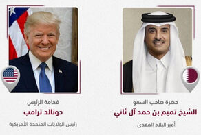 گفت‌وگوی امیر قطر و ترامپ درباره توافق احتمالی پیرامون ایران