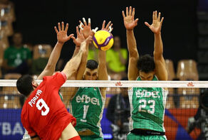 ایران 0 - بلغارستان 3/ دومین شکست تیم ملی والیبال در لیگ ملت‌ها