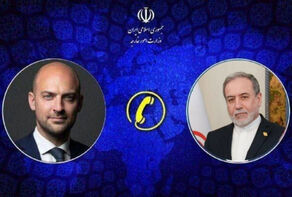 رایزنی تلفنی وزرای خارجه ایران و فرانسه