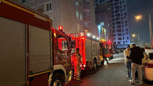 پرواز پراید سرگردان به پشت‌بام منزل مسکونی
