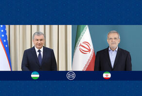 رئيس أوزبكستان يهنئ بزشكيان على توقيع مذكرة التفاهم لإنهاء الحرب